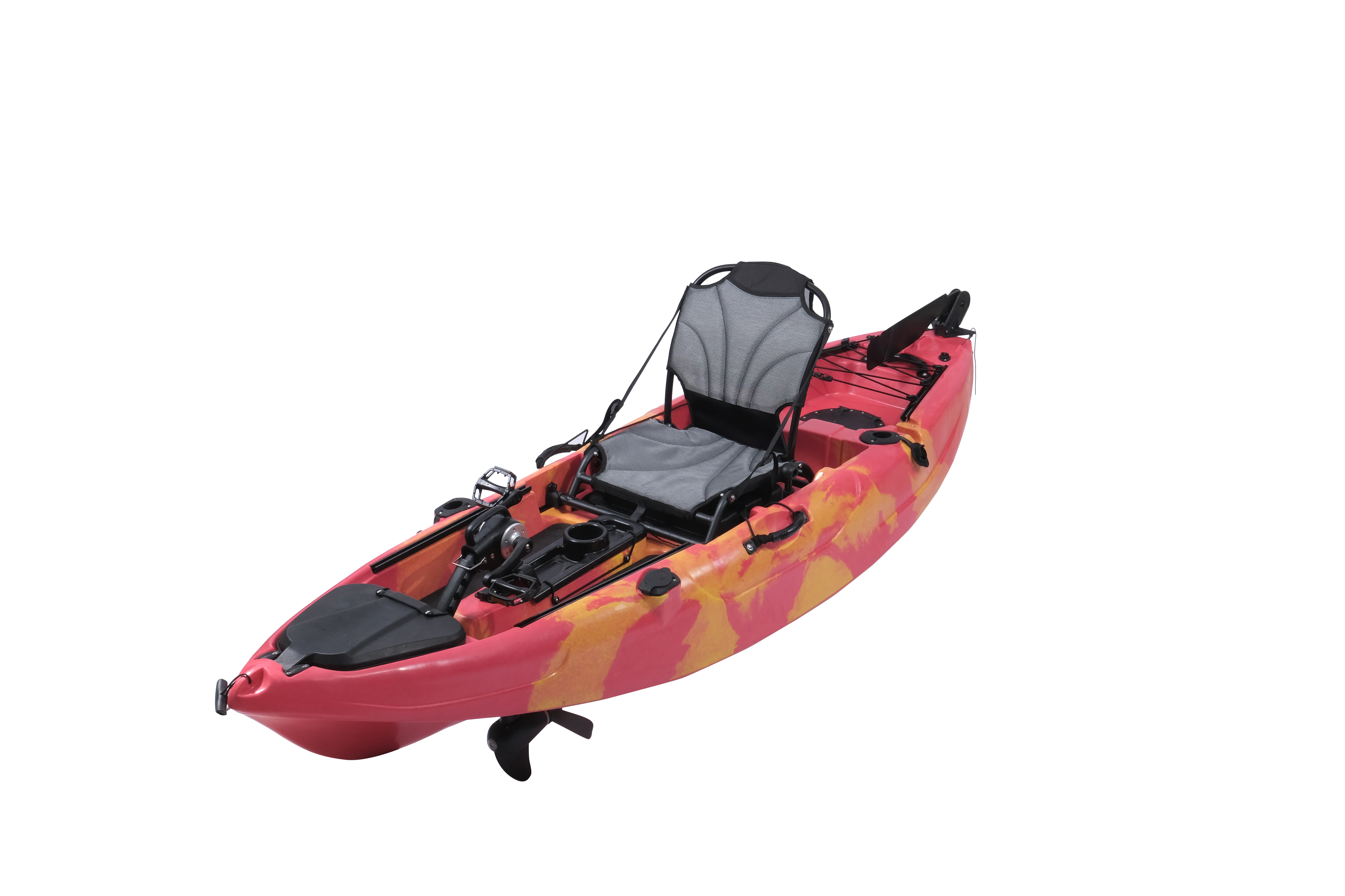 QIBU factory wholesale customize size color Kayak Foot Drive Pedal Kayak Fishing in ocean, lake , river