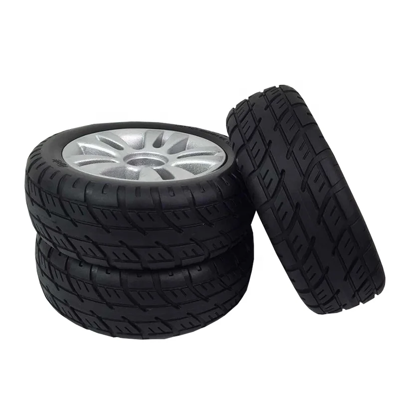 
215x70mm Cheap Scooter Tire Airless Tire 
