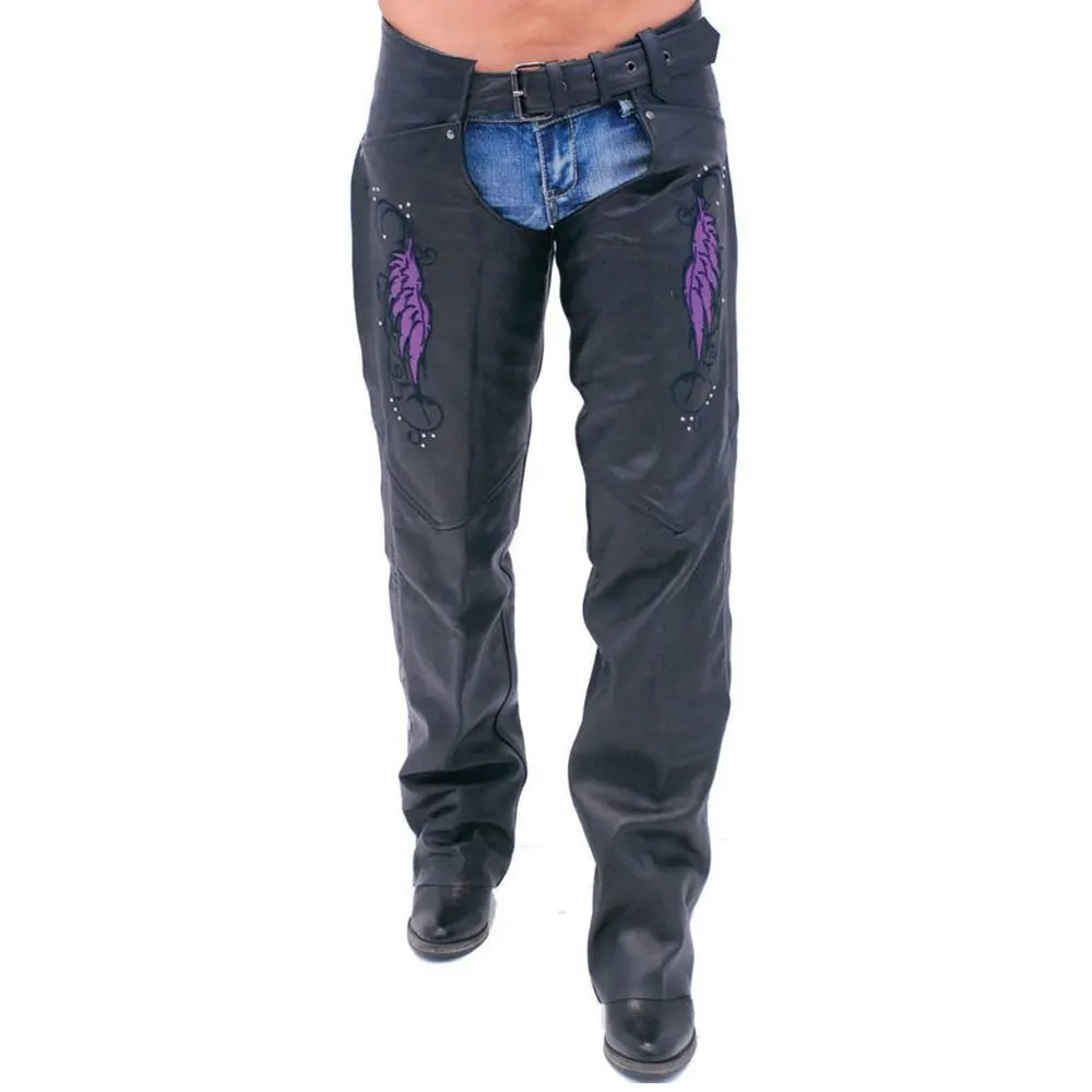 
Best Sales Customize Your Logo on Comfortable leather Full chaps For Horses 