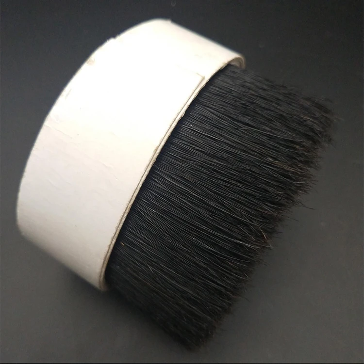 
Top Quality Chunking Bristle Boiled Pure Bristle pig hair for brushes 