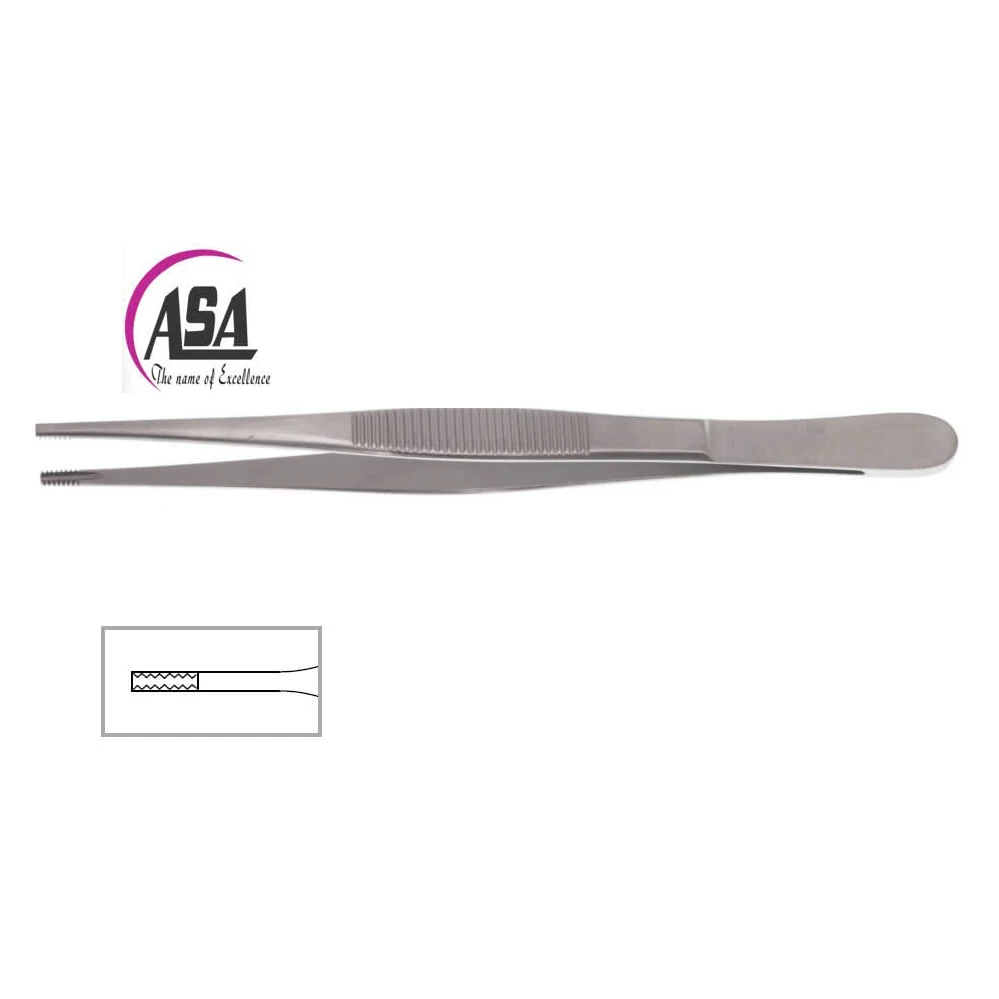 Disposable Surgical instruments Single Use Tissue Forceps Custom Made Low Price High Quality Tissue Forceps