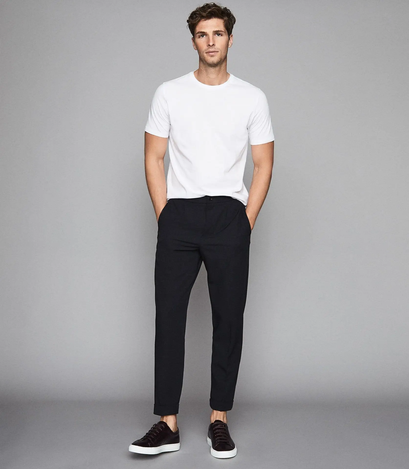 2021 Fashion High Quality OEM Plain 55% Hemp 45%Cotton T Shirt For Men