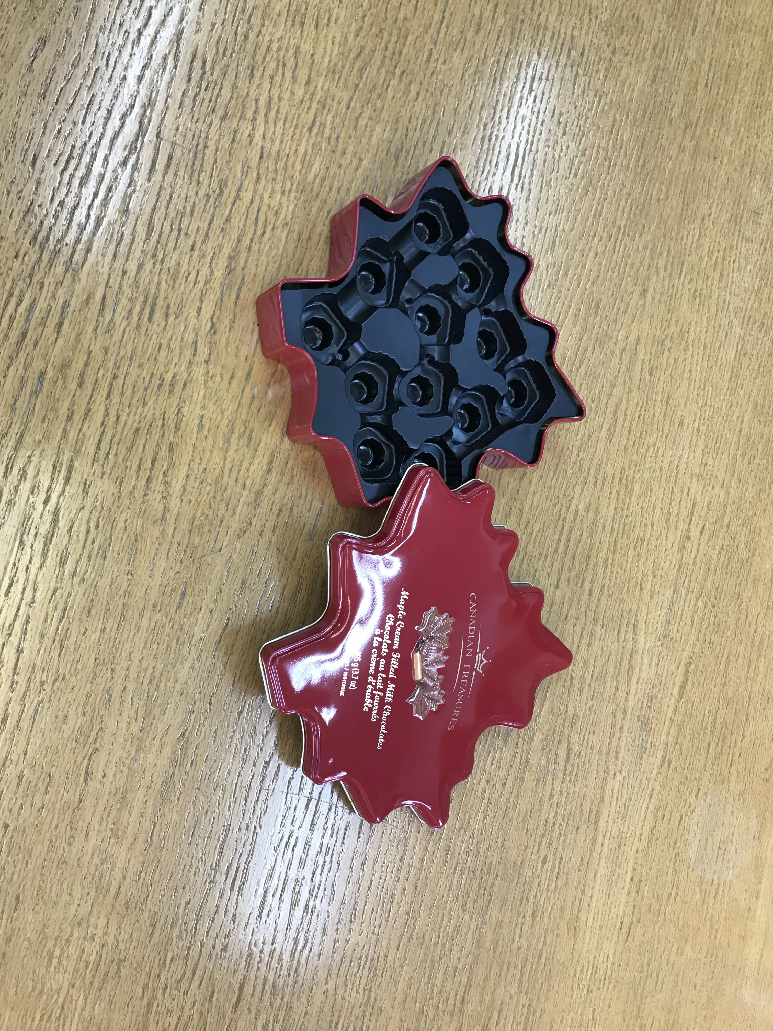 
Christmas metal tin can box food grade for chocolate cake candy 