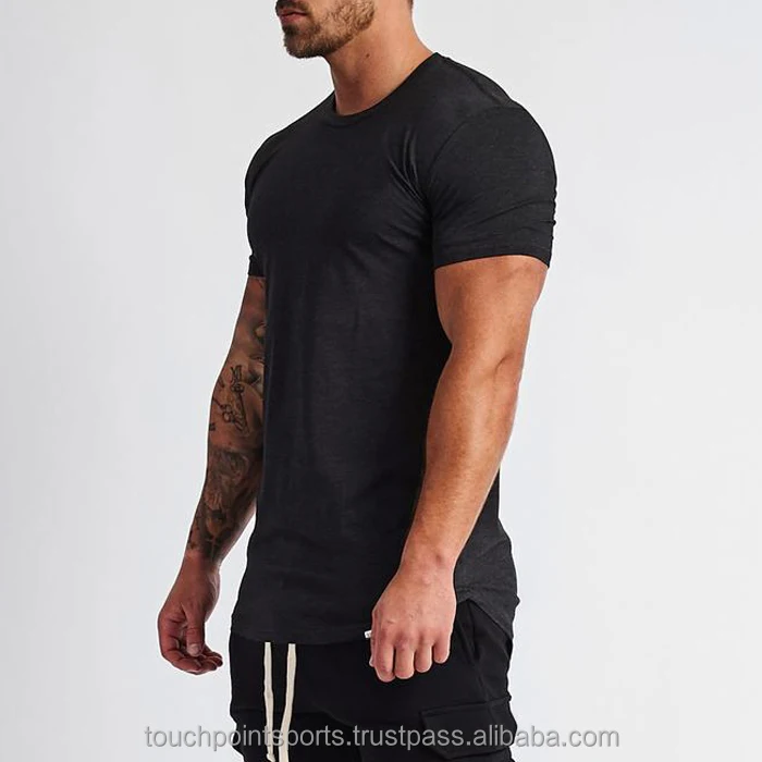 Short Sleeve Soft Custom Tshirt 100% Cotton Custom Printing Men T Shirt