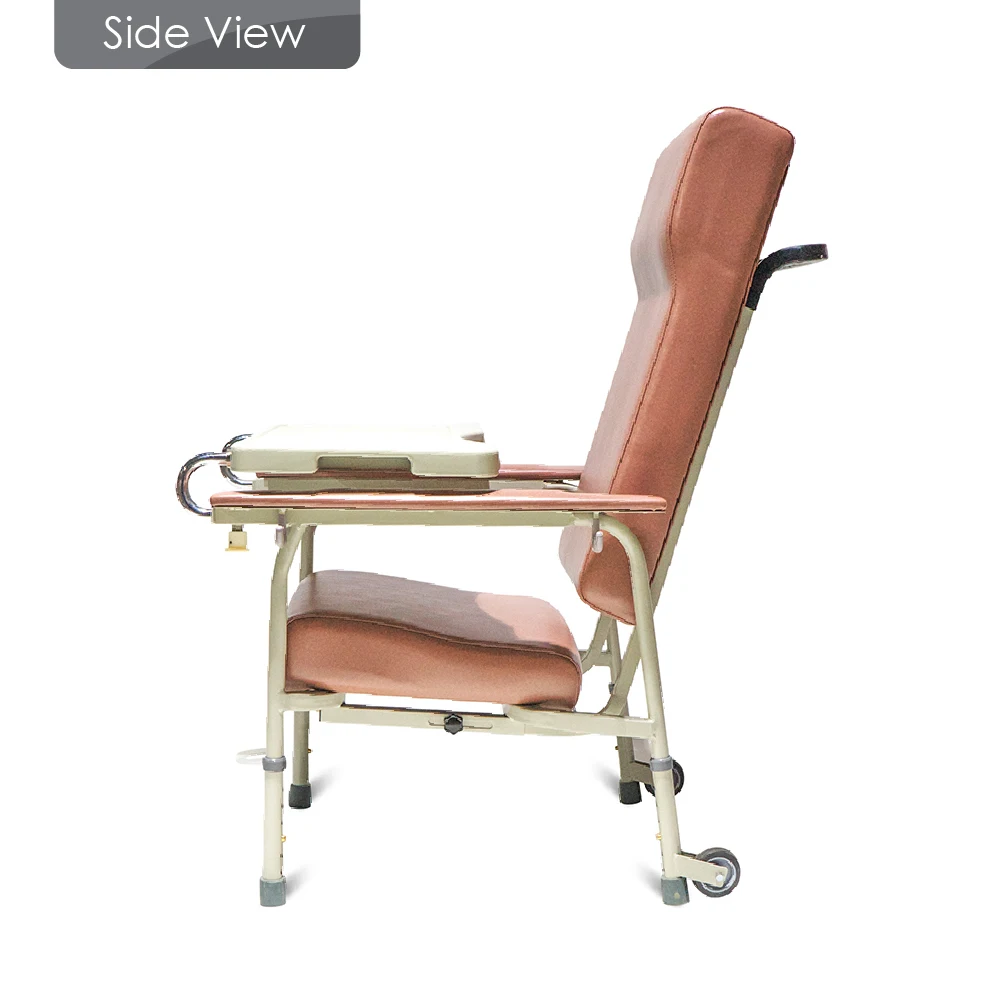 Geriatric Chair Manual Adjustable Height From Singapore