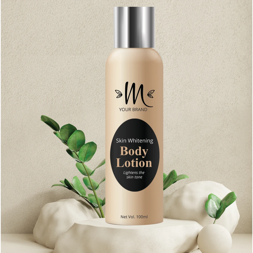 ORGANIC SKIN WHITENING BODY LOTION PRIVATE LABEL SKIN WHITENING AND MOISTURIZING BODY LOTION