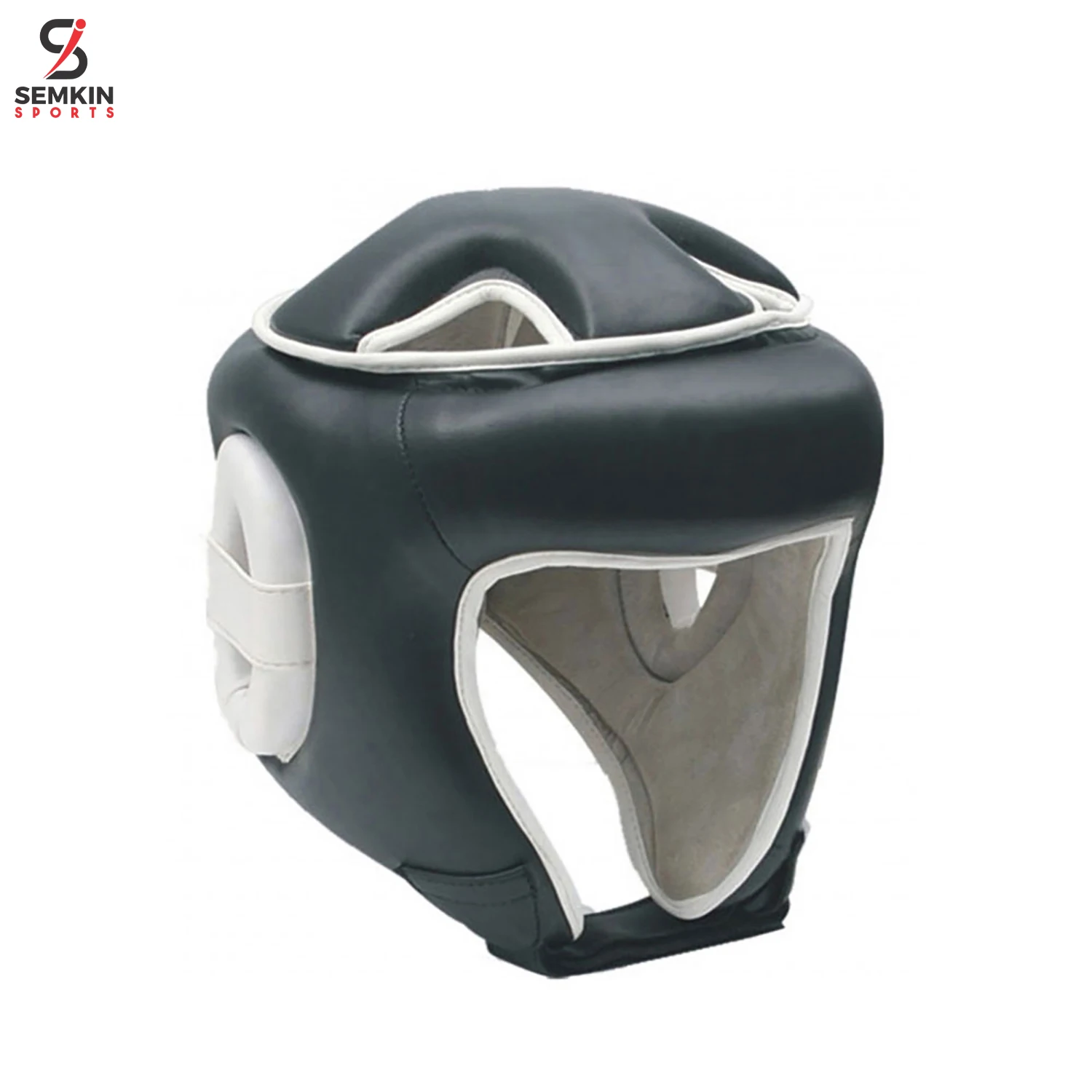 Боксерские Полнолицевые носовые штанги шестеренки для головы из натуральной кожи защита захватывающие щеки головные уборы от производителя боксерского оборудования