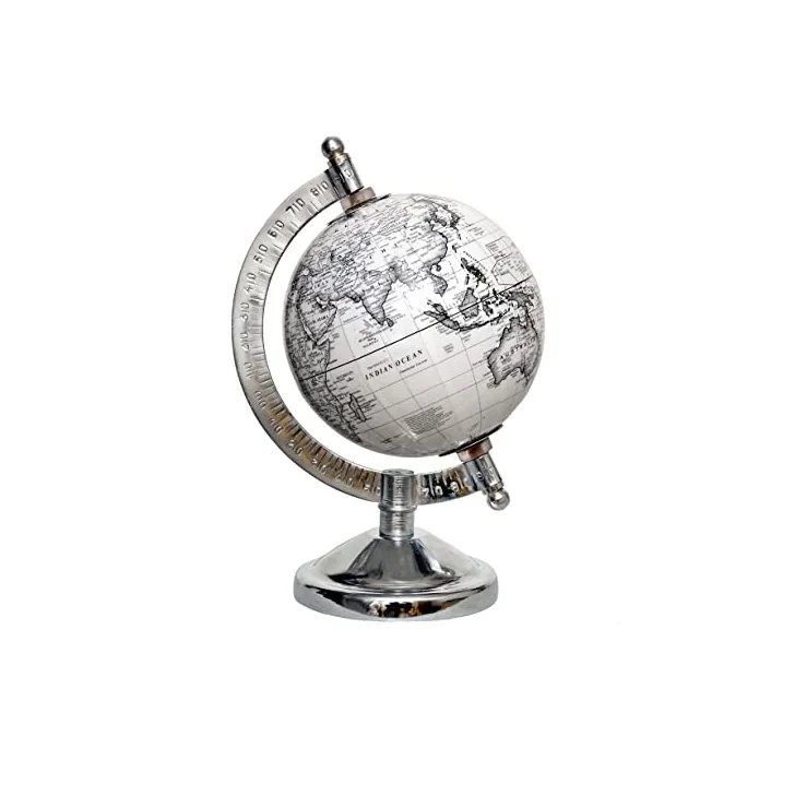 Tabletop Globe Metal Handmade globe In New Style For Table Decoration Metal Craft Globe In Wholesale Price