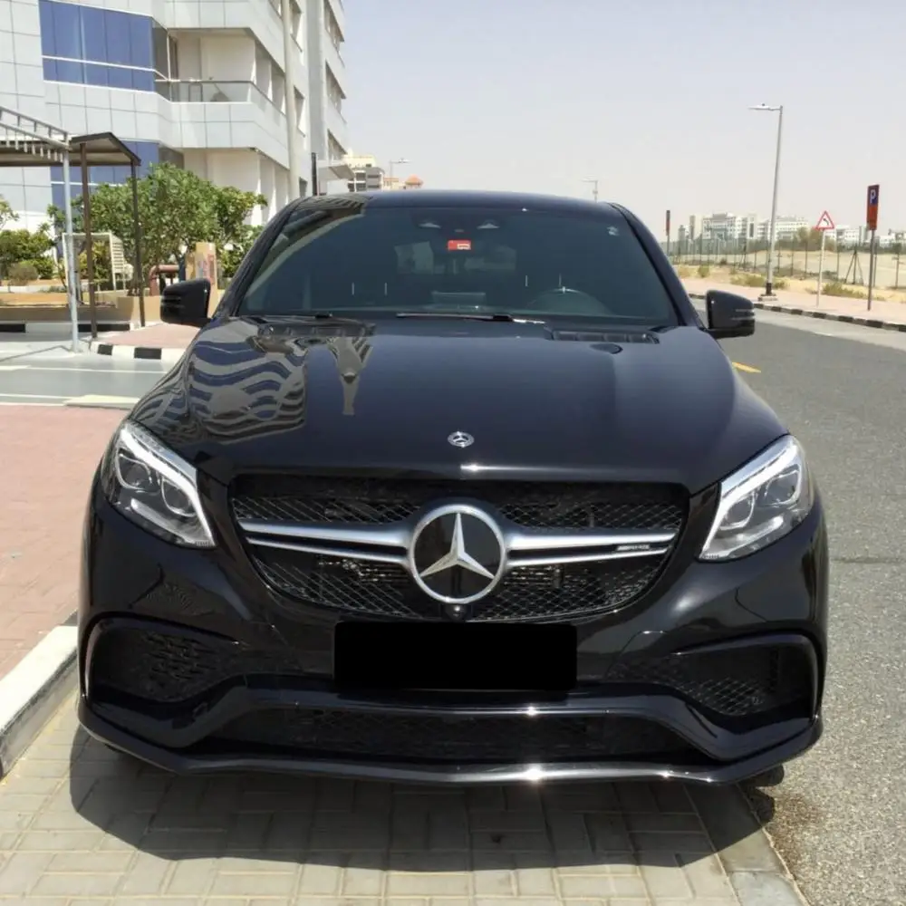 2018 MERC-EDES GLE 63 AMG 5.5L внедорожник