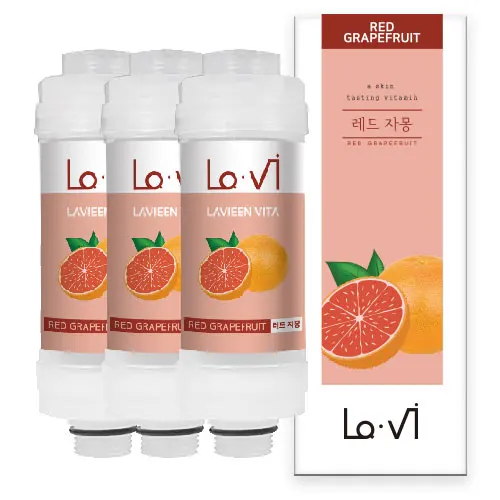 
Premium lemon shower filter made in Korea baby shower sets shower filter for family and health body care 