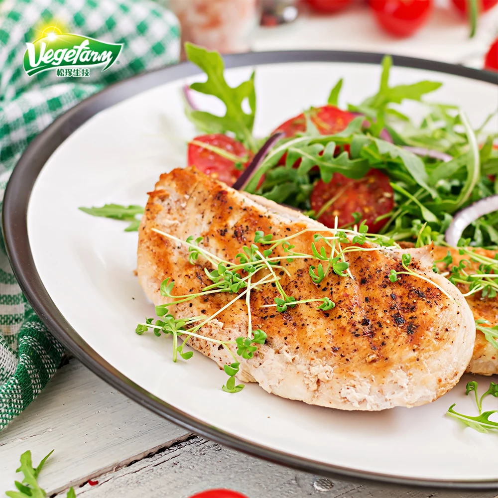 Бутылка для соевого веганских материалов мяса веганских материалов куриной заменители пищи из Тайваня