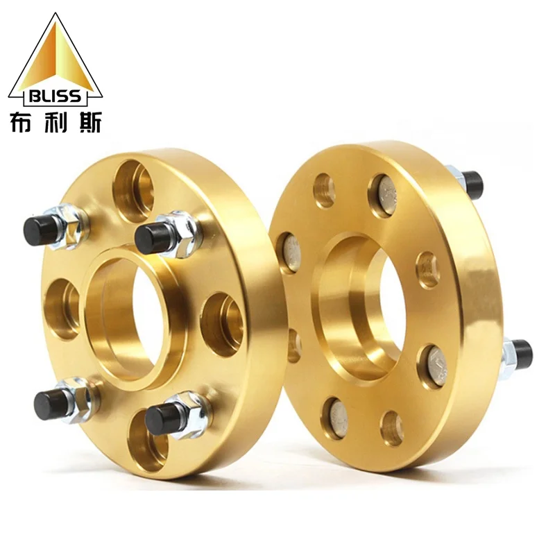 Car Alloy 15Mm 20Mm 25Mm 30Mm 35Mm Racing Universal Custom Forged Flange Adapter 4X100 To 4X114.3