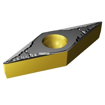 Sandvik CoroTurn 107 insert for turning VBMT 160408 PM 4325