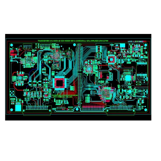circuit board drawing Manufacture weighing scale circuit board/ pcb&pcba assembly by Intellisense