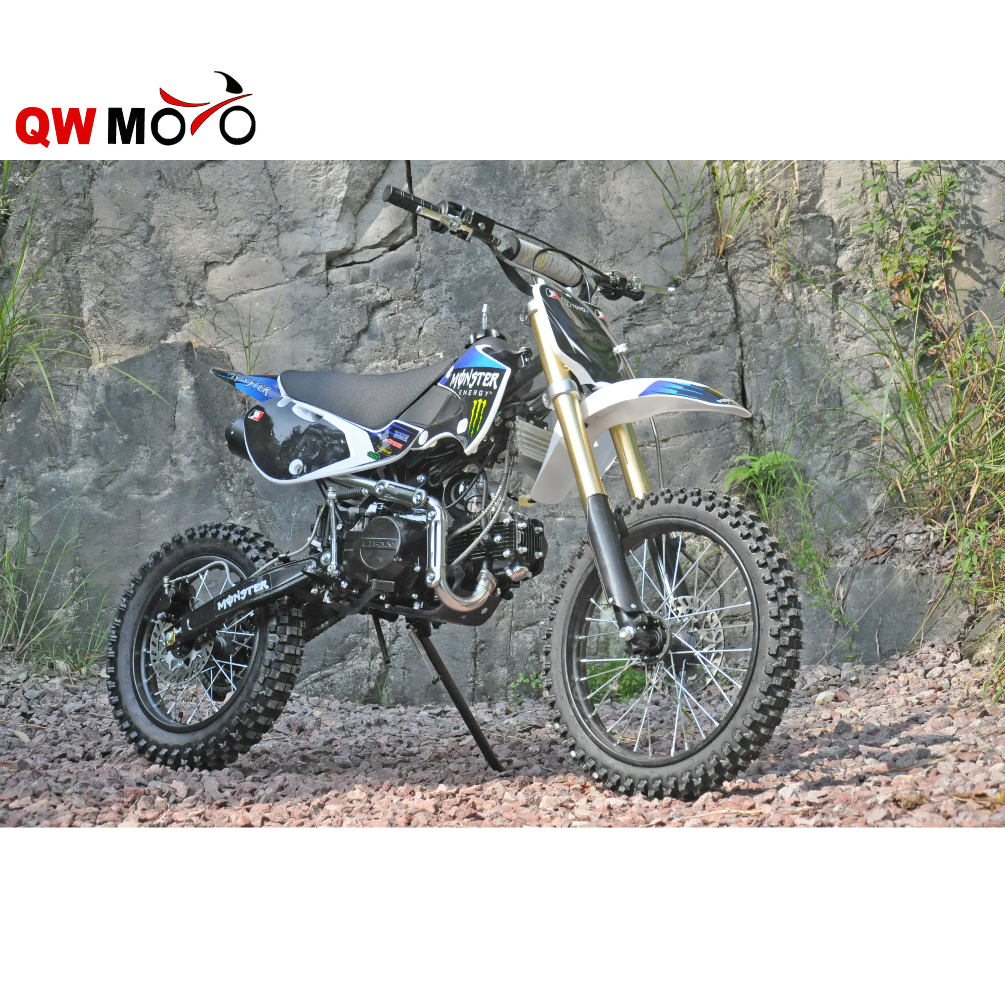 QWMOTO CE KLX Style  off road motorcycle 140CC  150CC 160CC Adults Dirt Bike for sale