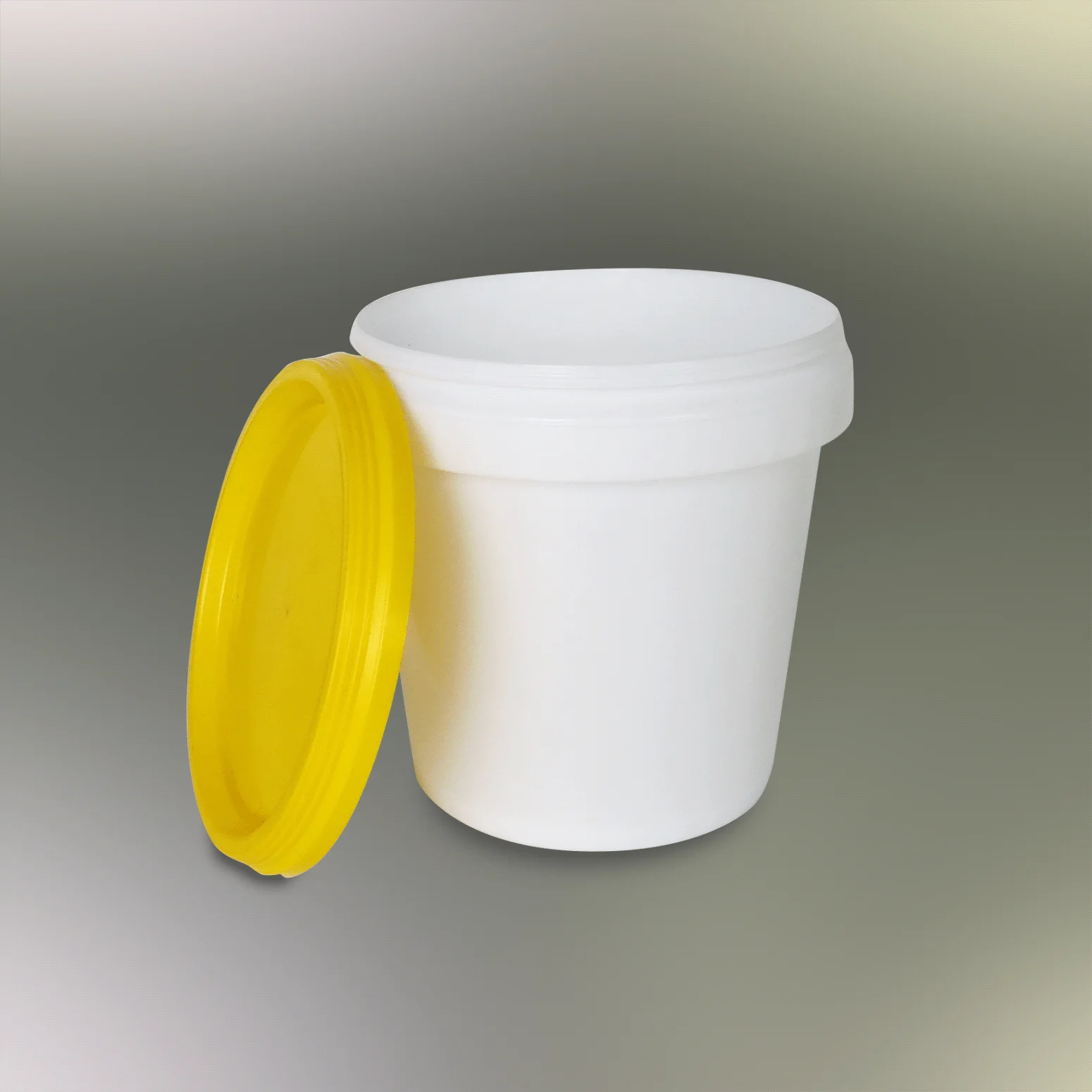 Plastic Drum,pails virgin PP Plastics buckets Barrels 1lit opened many times buckets plastic Paint bucket