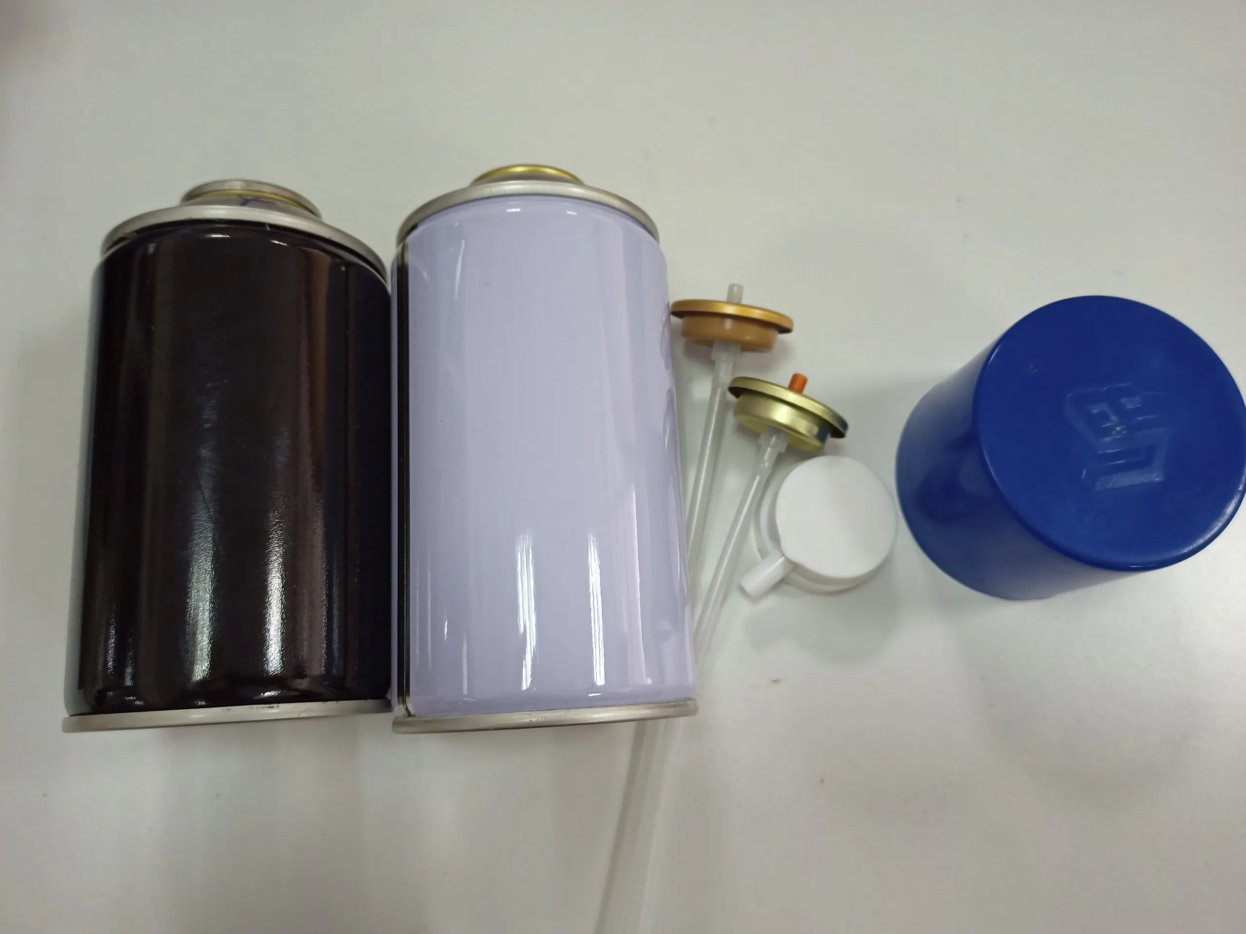 Reasonable Price High Quality Empty Aerosol can with spray lid Shipping From Vietnam Factory