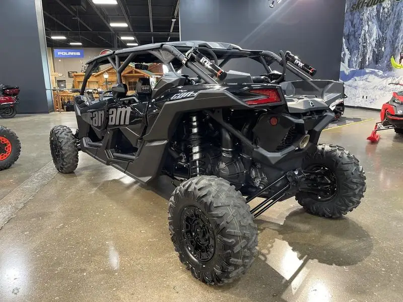 
100% AFFORDABLE PRICE ON ORIGINAL FOR-2020 Can Am Maverick X3 MAX XRS Turbos RR Black 4-Wheel Drive 