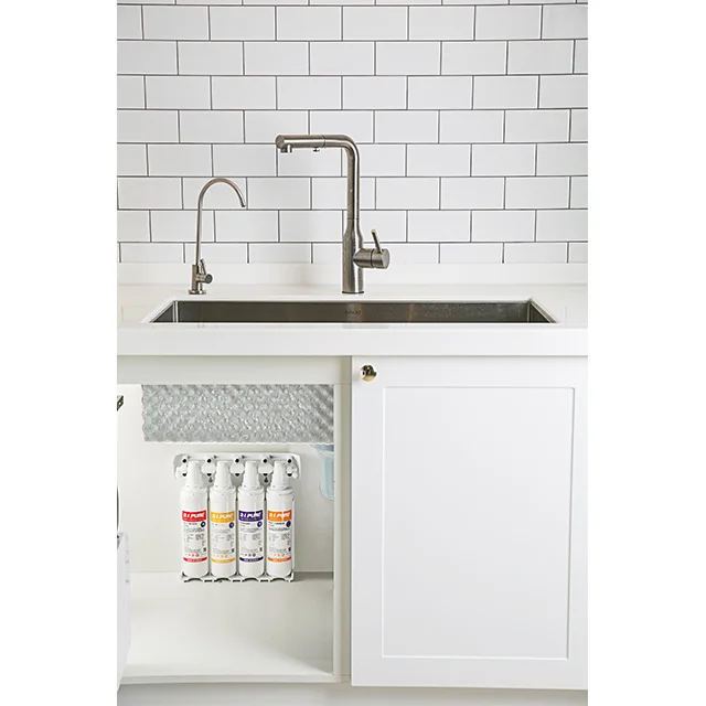 Outstanding Undersink Water Purifier D.I-PURE-2000 Hydrogen set Mixing Alkaline Hydrogen Front Lever Water Supply Model