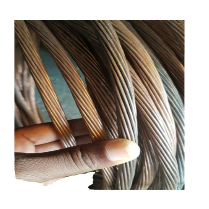 The Most Popular Wholesale Environment High Quality Copper Scrap Copper Wire Scrap From Benin West Africa