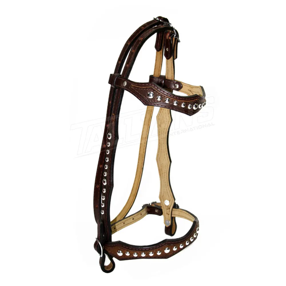 
Best Selling Price Leather Bridle Horse Riding Leather Bridle sports cowhide Leather 