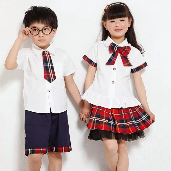 
New design kids kindergarten school uniform Clothes For Kids uniform made in Vietnam 