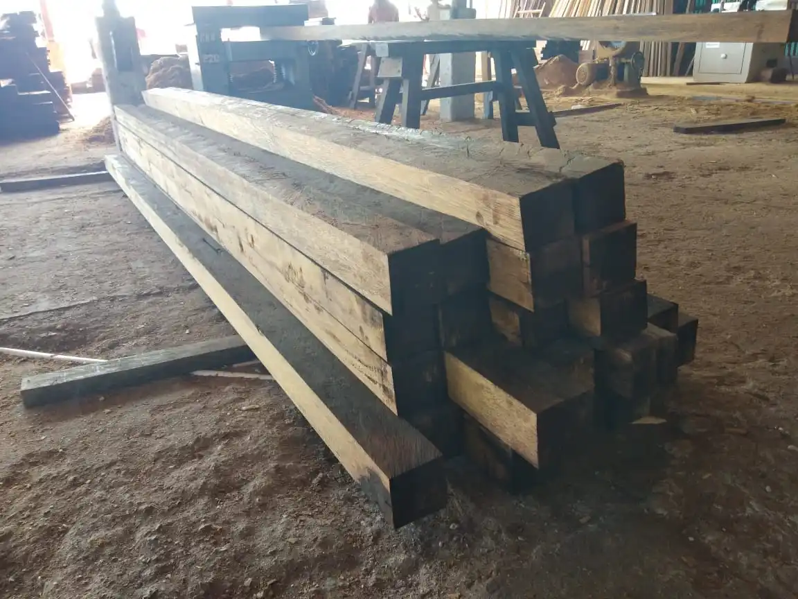 Surface S4S boards type various size available factory processing solid wood Merbau from Indonesia with drying chambers
