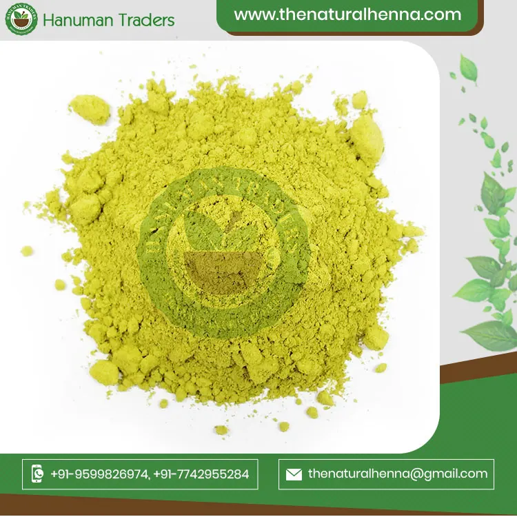 Premium quality Standard Grade Bulk Henna Powder Available In Double Refined Buy From Trusted Exporter