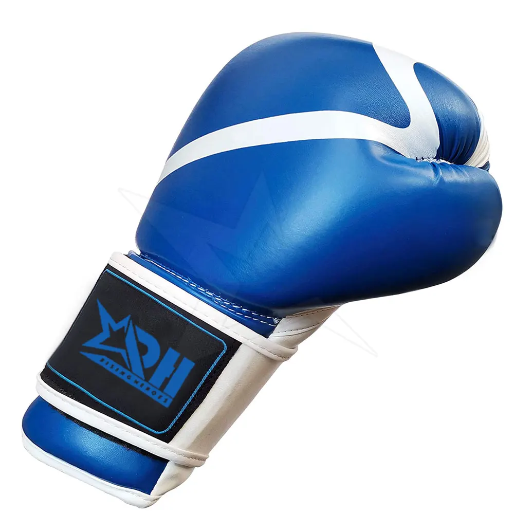 Лучшее качество индивидуальный дизайн простые кожаные боксерские перчатки для мужчин