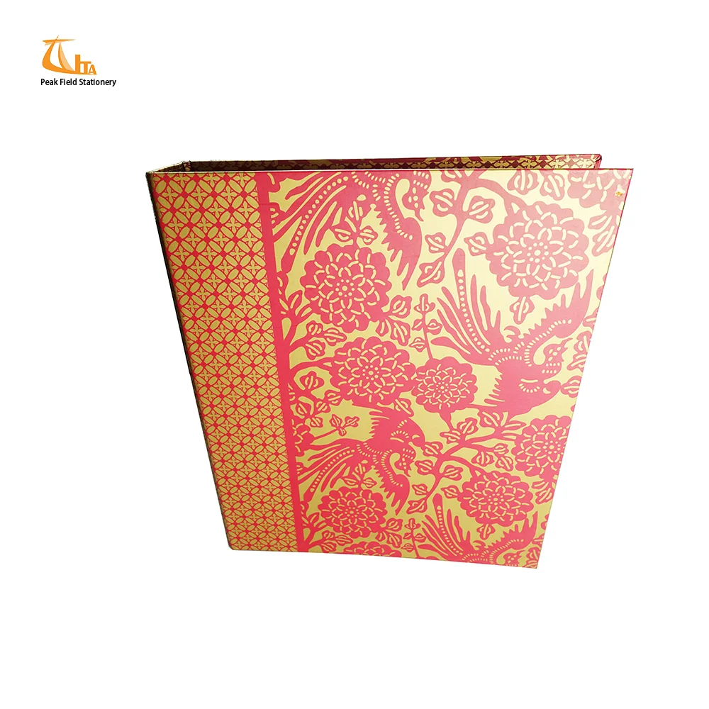High quality OEM Decorative 3 Ring Binder, Binders 3 Ring Folder