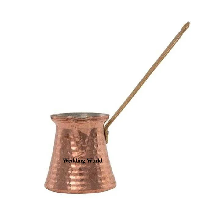 Eco Friendly Turkish Coffee Pot Excellent Quality Handmade Tea Pot Excellent Quality Round Shape Fancy Metal Turkish Teapot