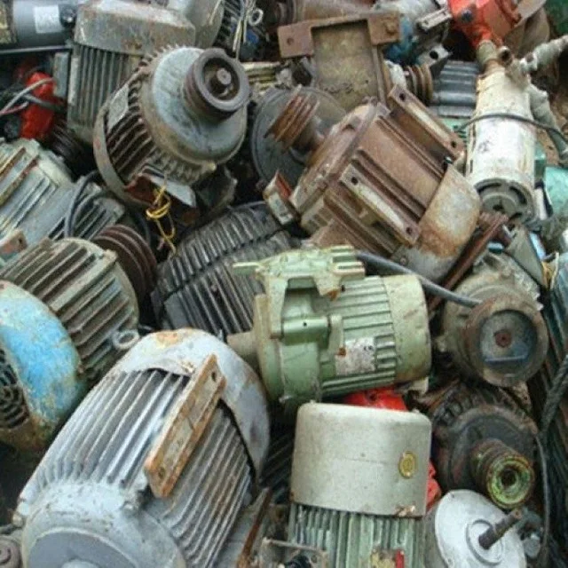  Electric Motor Scrap Alternators And Starter Motors Used