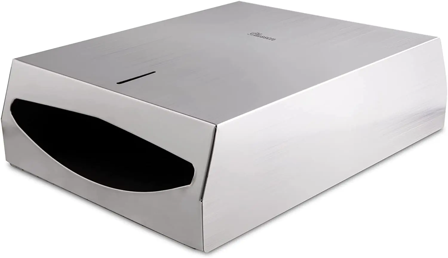 Настенное крепление из нержавеющей стали Влажное Бумажное рамка Автоматическая полотенцем дозатора для коммерческий отель дома