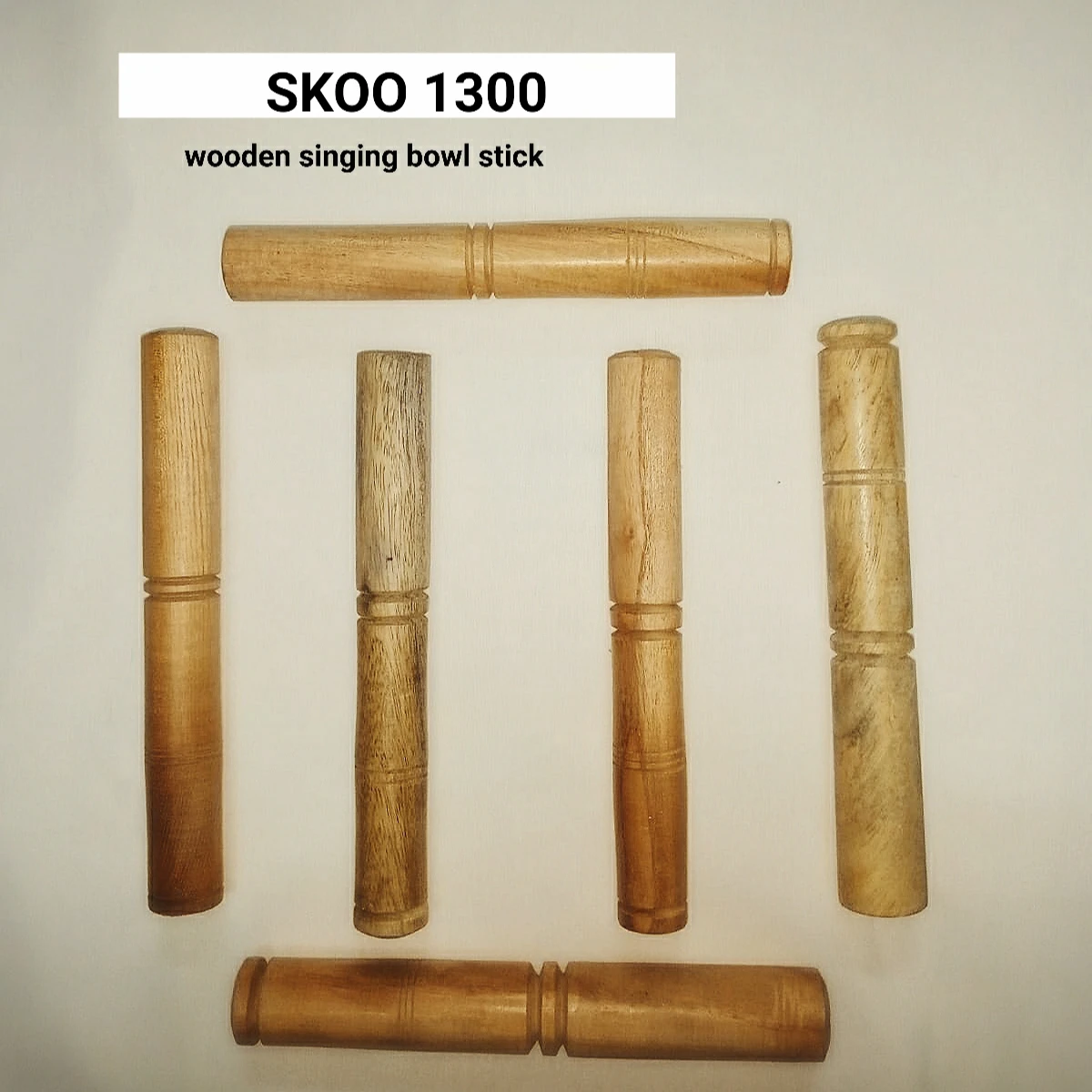 Wholesale Nepal Wooden Singing Bowl sticks Yoga Meditation Buddha Sound Bowl Pure wood Sound Healing  Decoration
