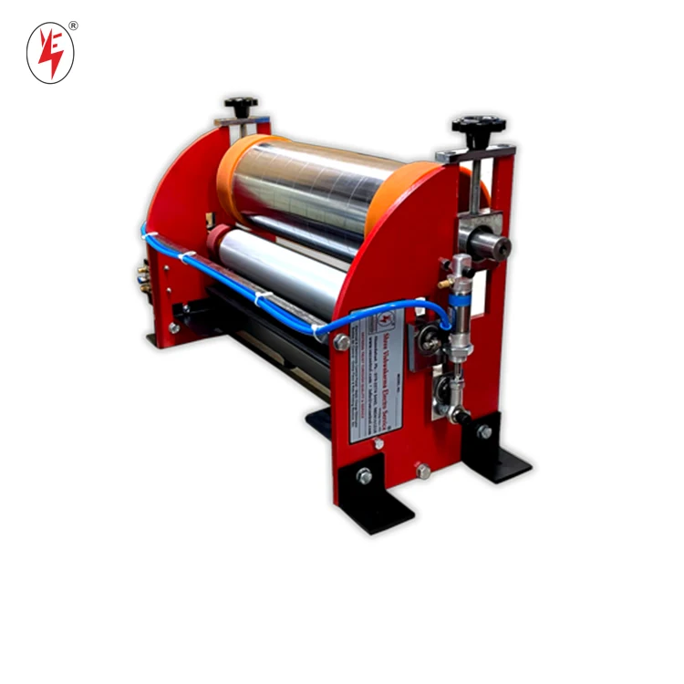 Premium Grade High Speed Semi Automatic Online Single Color Flexo Printing Machine for Plastic Bag Printing