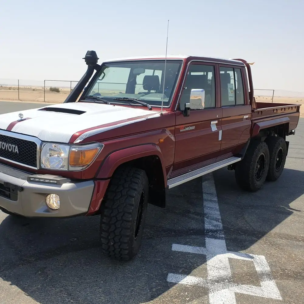 reach-me-down Clean  Fairly used Toyota Landcruiser Pickup