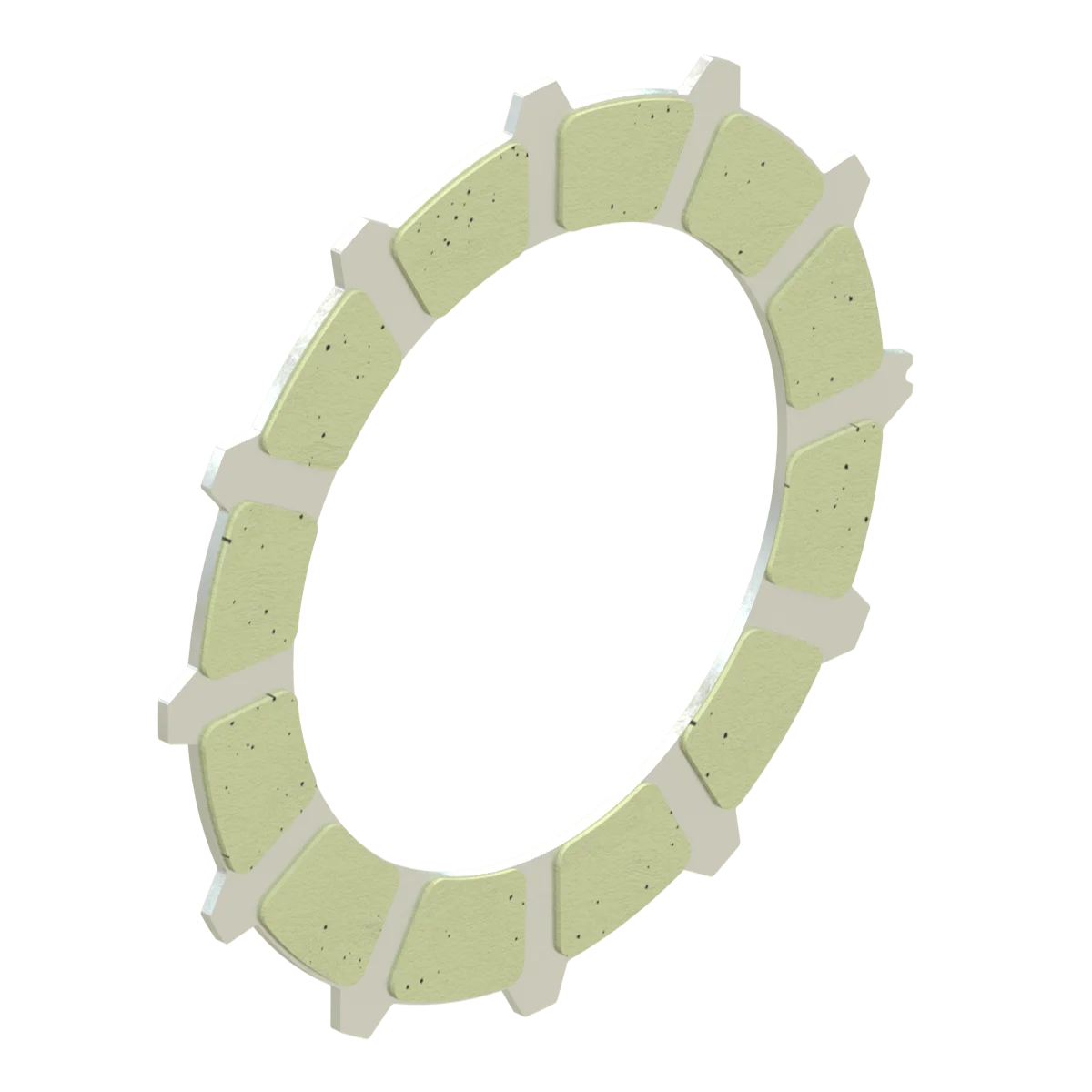 (FMB13V5) FRICTION PLATE for clutch in Mercedes 722.9 converters