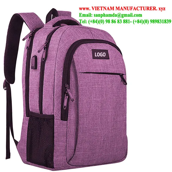 Бестселлер оптом разноцветный рюкзак унисекс для ноутбука из Вьетнама