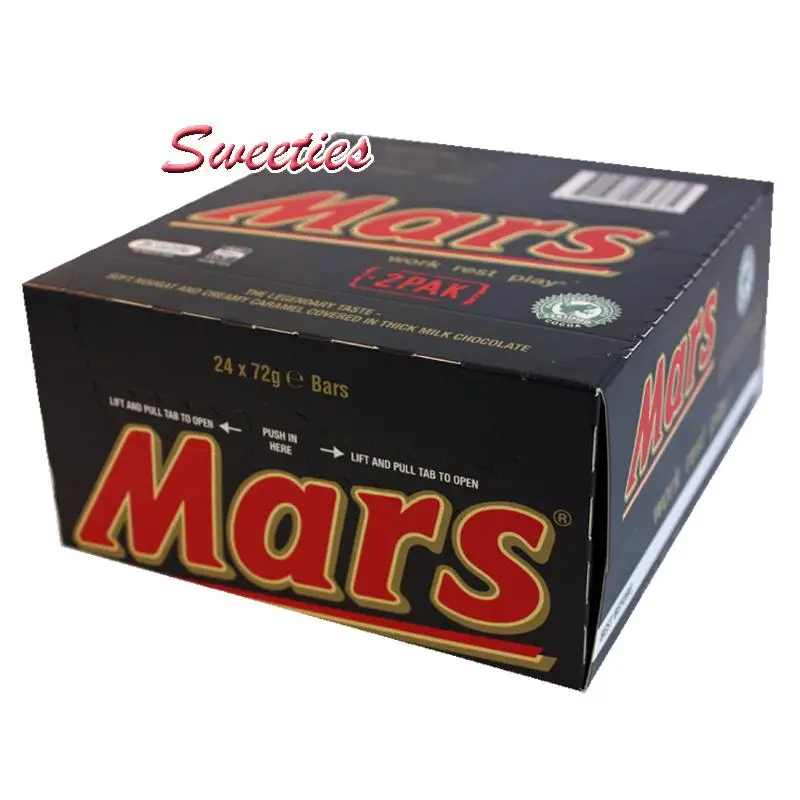 Mars/Twix Chocolate Bars