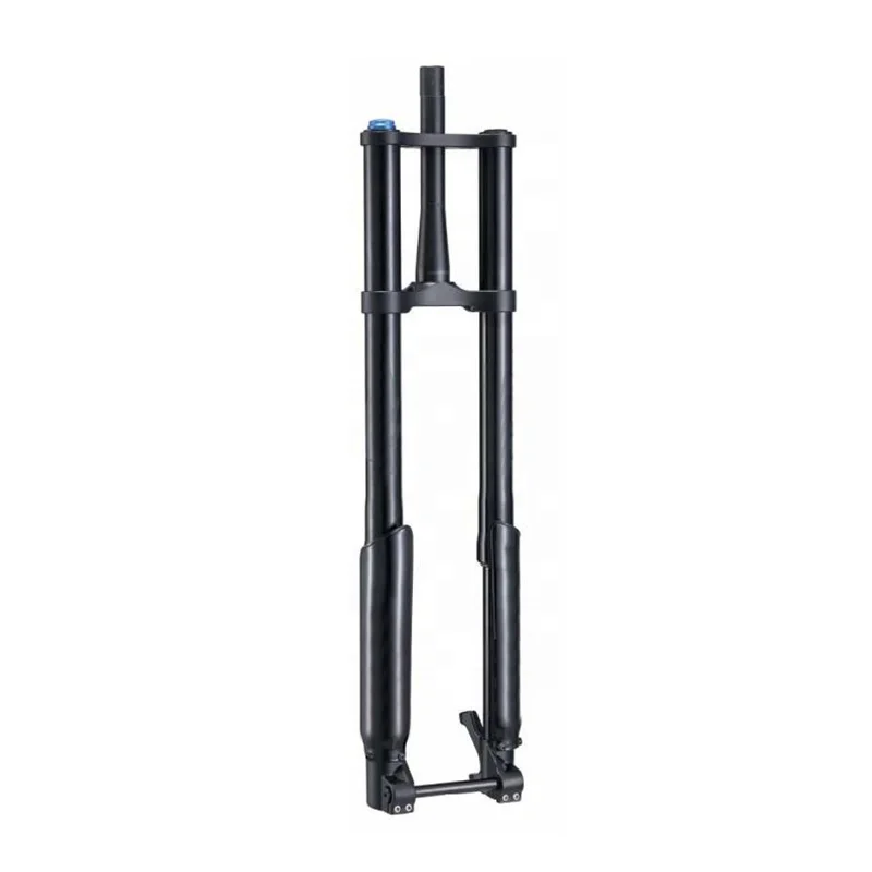 Bicycle part ebike fork front fork bicycleall-aluminium Mountain bicycle mechanical lock-out suspension bike fork