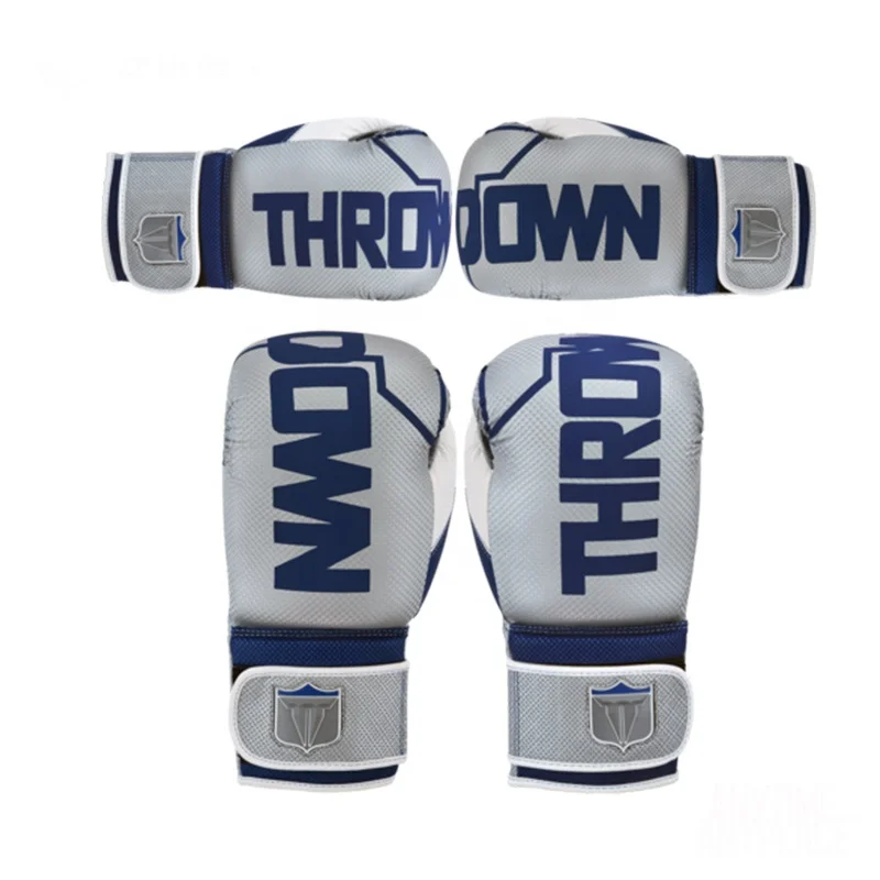 Boxing Glove Pro Leather Top Quality Big Boxing Glov 16 Oz Professional Boxing Glove For Competition Contest Sparring Use