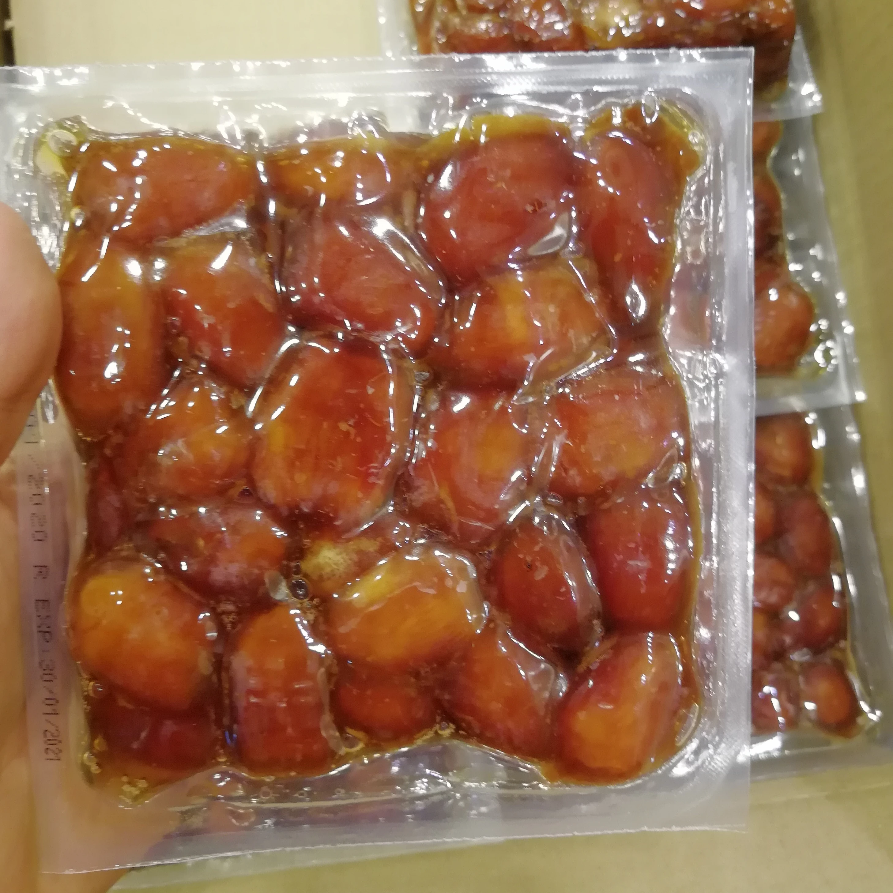 Kurma Khalas segar enak dan harga murah 500 Gram Cheap Dates Dried Fruit fruit dry fruits dates gift wrapping