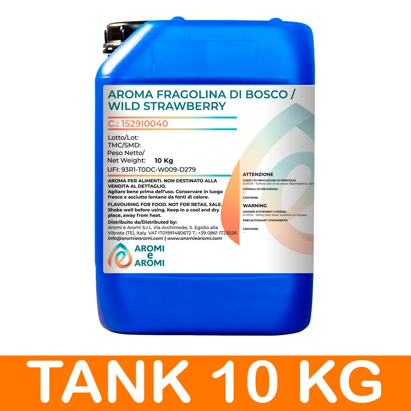 Best Italian Wild Strawberry Flavor Food Additive - Wild Strawberry Aroma for Food & Beverage and Liquid Concentrated Flavors