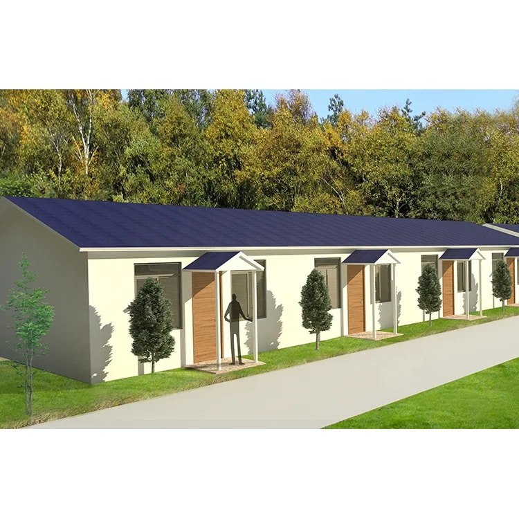 Modular school, houses, offices, hotels and resorts with good aesthetics, durability and high price ratio