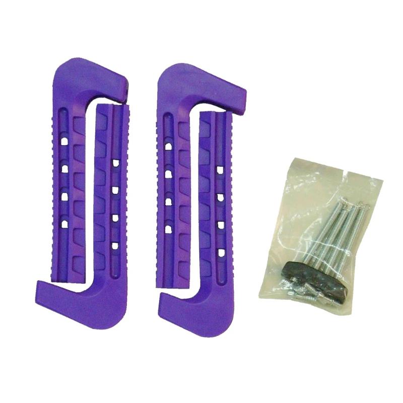 EVA Folding Skate Guard Two Pieces Skateguard blade guard Figure Skating