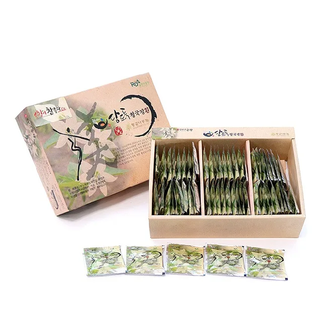 High Quality Korean Soybean Sauce Beverage DangDoDuk Cheonggukjang Tablets drinks Everybody Enjoy