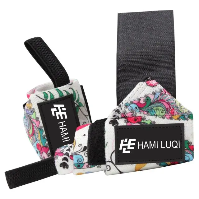 Gym Essentials Upgrade Wholesale Wrist Wraps - Custom Print Fitness Wrist Wraps for Bodybuilding and Fitness