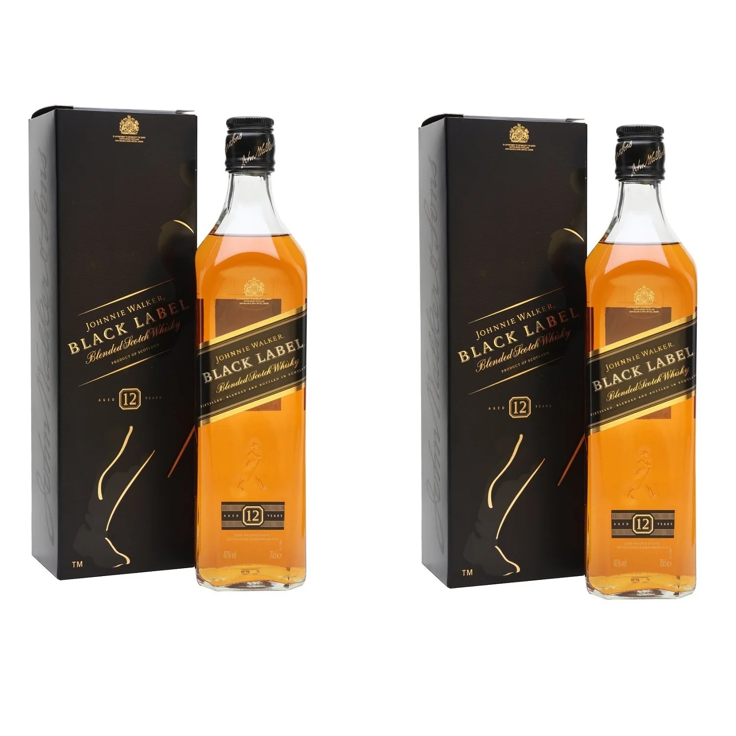 
Winter Spice Treacle Nose JW Black Level Whisky 1L 40% Alcohol from Scotland with Hints of White Pepper Little Citrus 