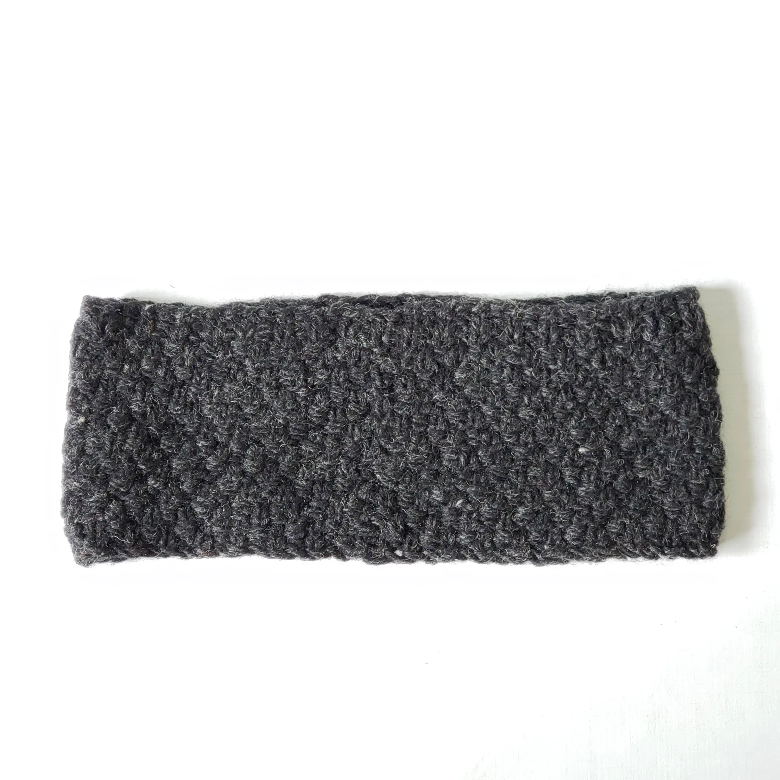 Winter Facemask Earmuff Wholesale Beautiful Women Girl Headband Earmuff Knitted 100% Wool Made in Nepal