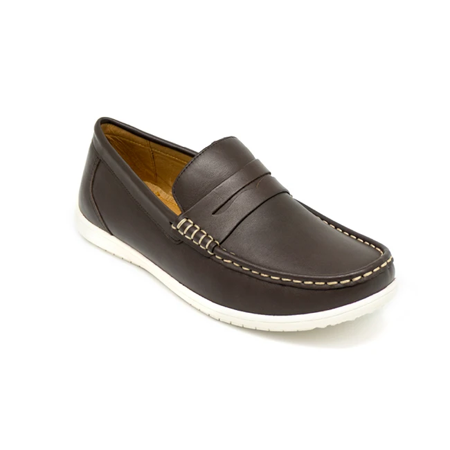 Новейший дизайн 2021 года мокасины из натуральной кожи OEM повседневная обувь для мужчин формальные кожаные свадебные туфли производство во Вьетнаме